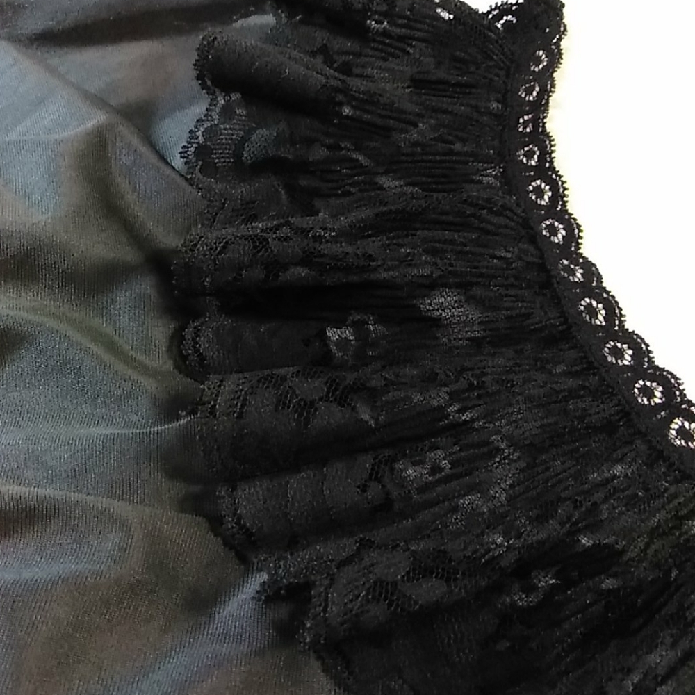 Lorraine babydoll Black color, lace. - Picture 11 of 14